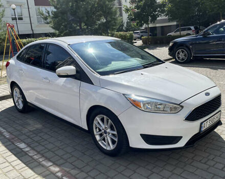 Белый Форд Фокус, объемом двигателя 2 л и пробегом 195 тыс. км за 8222 $, фото 13 на Automoto.ua