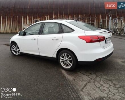 Белый Форд Фокус, объемом двигателя 2 л и пробегом 169 тыс. км за 8500 $, фото 4 на Automoto.ua