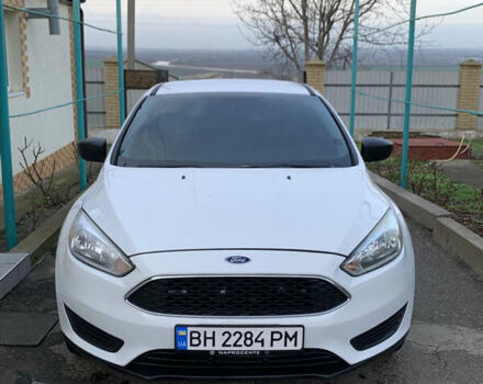 Белый Форд Фокус, объемом двигателя 2 л и пробегом 195 тыс. км за 8200 $, фото 6 на Automoto.ua