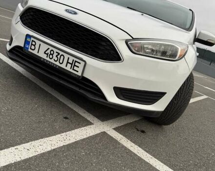 Белый Форд Фокус, объемом двигателя 2 л и пробегом 205 тыс. км за 8300 $, фото 3 на Automoto.ua