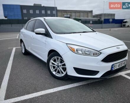 Белый Форд Фокус, объемом двигателя 2 л и пробегом 205 тыс. км за 8300 $, фото 35 на Automoto.ua