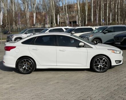 Білий Форд Фокус, об'ємом двигуна 2 л та пробігом 109 тис. км за 8200 $, фото 7 на Automoto.ua