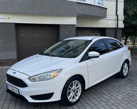 Белый Форд Фокус, объемом двигателя 2 л и пробегом 195 тыс. км за 8222 $, фото 6 на Automoto.ua