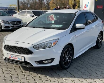 Білий Форд Фокус, об'ємом двигуна 2 л та пробігом 109 тис. км за 8200 $, фото 2 на Automoto.ua