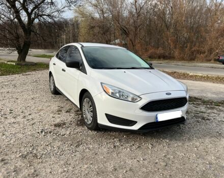 Білий Форд Фокус, об'ємом двигуна 2 л та пробігом 155 тис. км за 6999 $, фото 2 на Automoto.ua