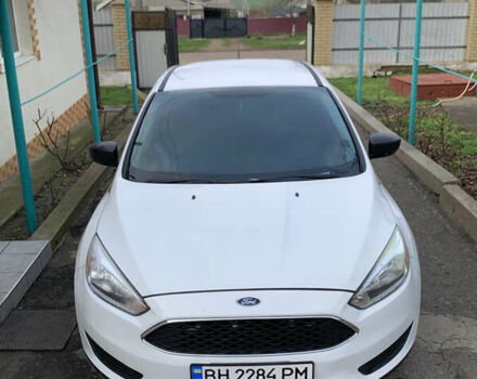 Белый Форд Фокус, объемом двигателя 2 л и пробегом 195 тыс. км за 8200 $, фото 1 на Automoto.ua