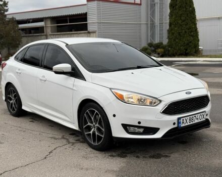 Белый Форд Фокус, объемом двигателя 2 л и пробегом 145 тыс. км за 7500 $, фото 3 на Automoto.ua