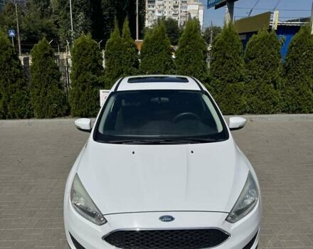 Білий Форд Фокус, об'ємом двигуна 2 л та пробігом 218 тис. км за 8500 $, фото 4 на Automoto.ua