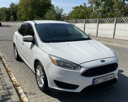 Белый Форд Фокус, объемом двигателя 2 л и пробегом 195 тыс. км за 8222 $, фото 17 на Automoto.ua