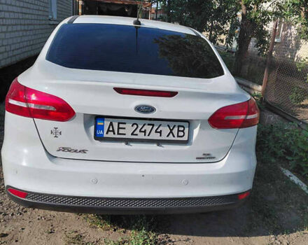 Белый Форд Фокус, объемом двигателя 2 л и пробегом 140 тыс. км за 8400 $, фото 21 на Automoto.ua