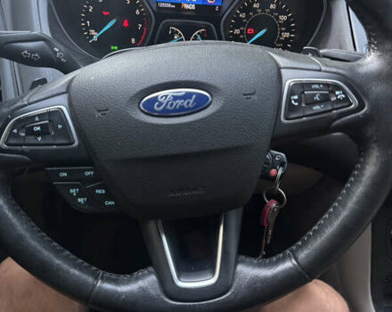 Белый Форд Фокус, объемом двигателя 2 л и пробегом 125 тыс. км за 8900 $, фото 8 на Automoto.ua