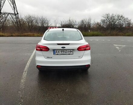 Белый Форд Фокус, объемом двигателя 2 л и пробегом 119 тыс. км за 7500 $, фото 16 на Automoto.ua