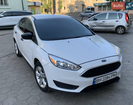 Белый Форд Фокус, объемом двигателя 2 л и пробегом 191 тыс. км за 8000 $, фото 8 на Automoto.ua