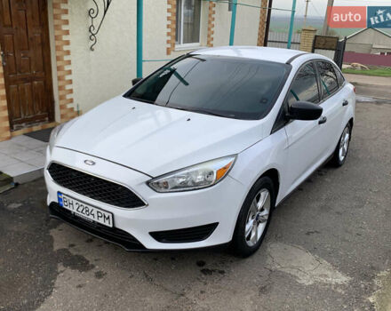 Белый Форд Фокус, объемом двигателя 2 л и пробегом 195 тыс. км за 8200 $, фото 4 на Automoto.ua