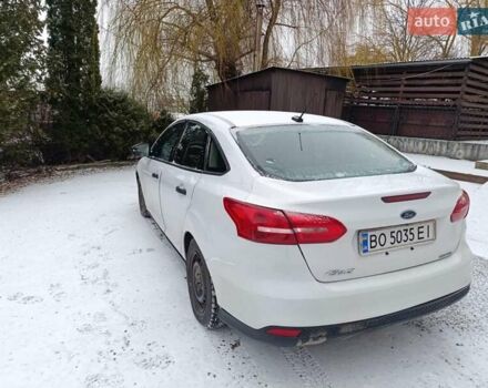 Белый Форд Фокус, объемом двигателя 2 л и пробегом 174 тыс. км за 6500 $, фото 3 на Automoto.ua