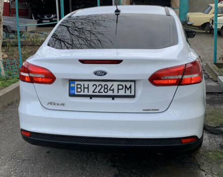Белый Форд Фокус, объемом двигателя 2 л и пробегом 195 тыс. км за 8200 $, фото 12 на Automoto.ua
