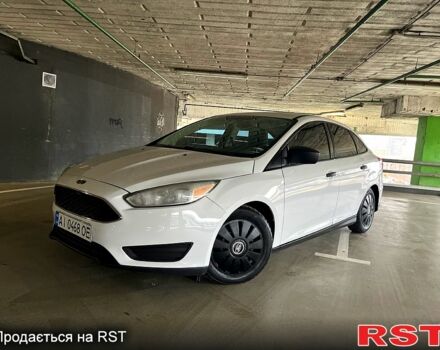 Форд Фокус 2015 у Києві на Automoto.ua Білий Форд Фокус, об'ємом двигуна 2 л та пробігом 138 тис. км за 7500 $, фото 1 на Automoto.ua