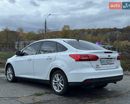 Форд Фокус 2015 в Полтаве на Automoto.ua Белый Форд Фокус, объемом двигателя 2 л и пробегом 345 тыс. км за 9800 $, фото 6 на Automoto.ua
