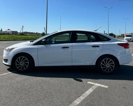 Форд Фокус 2015 в Львове на Automoto.ua Белый Форд Фокус, объемом двигателя 2 л и пробегом 137 тыс. км за 6700 $, фото 3 на Automoto.ua