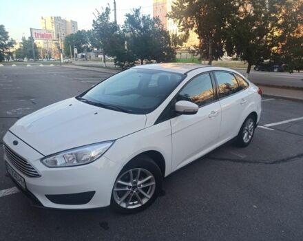 Белый Форд Фокус, объемом двигателя 2 л и пробегом 119 тыс. км за 7500 $, фото 3 на Automoto.ua