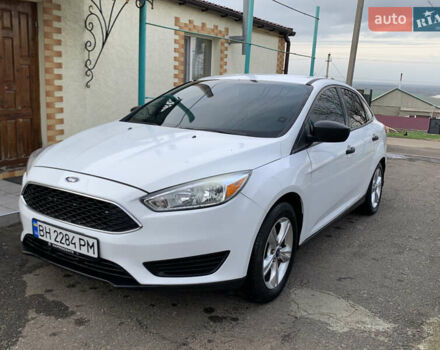 Белый Форд Фокус, объемом двигателя 2 л и пробегом 195 тыс. км за 8200 $, фото 5 на Automoto.ua