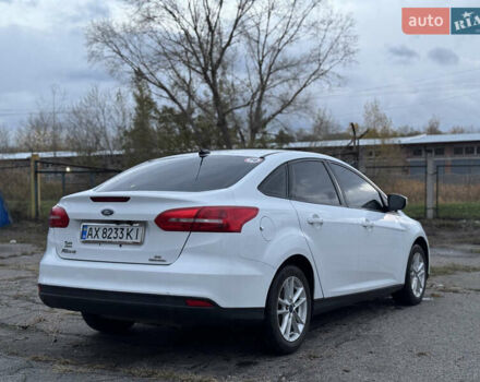 Форд Фокус 2015 в Полтаве на Automoto.ua Белый Форд Фокус, объемом двигателя 2 л и пробегом 345 тыс. км за 9800 $, фото 8 на Automoto.ua
