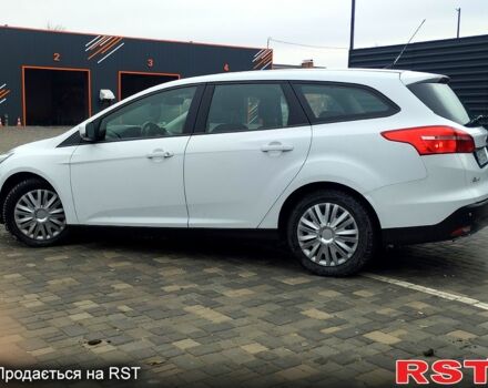 Білий Форд Фокус, об'ємом двигуна 1.6 л та пробігом 163 тис. км за 8699 $, фото 1 на Automoto.ua