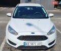 Белый Форд Фокус, объемом двигателя 2 л и пробегом 130 тыс. км за 8500 $, фото 1 на Automoto.ua