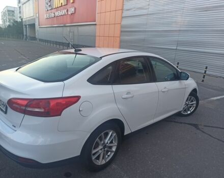 Белый Форд Фокус, объемом двигателя 2 л и пробегом 119 тыс. км за 7500 $, фото 1 на Automoto.ua