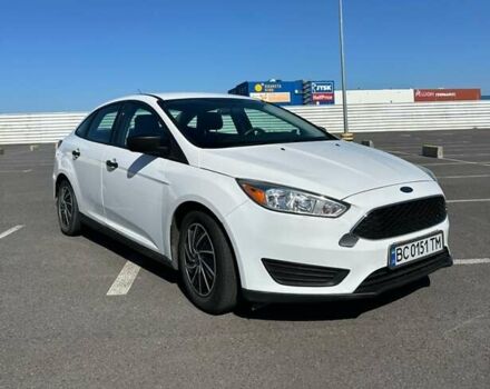 Форд Фокус 2015 в Львове на Automoto.ua Белый Форд Фокус, объемом двигателя 2 л и пробегом 137 тыс. км за 6700 $, фото 5 на Automoto.ua
