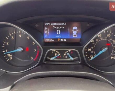 Форд Фокус 2015 в Кривом Роге на Automoto.ua Белый Форд Фокус, объемом двигателя 2 л и пробегом 109 тыс. км за 8900 $, фото 14 на Automoto.ua