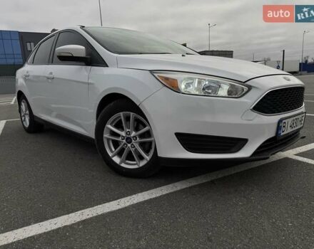 Белый Форд Фокус, объемом двигателя 2 л и пробегом 205 тыс. км за 8300 $, фото 10 на Automoto.ua