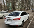 Белый Форд Фокус, объемом двигателя 2 л и пробегом 161 тыс. км за 8300 $, фото 15 на Automoto.ua