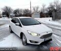 Белый Форд Фокус, объемом двигателя 2 л и пробегом 227 тыс. км за 7000 $, фото 1 на Automoto.ua