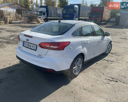 Белый Форд Фокус, объемом двигателя 2 л и пробегом 117 тыс. км за 8599 $, фото 3 на Automoto.ua