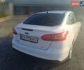 Белый Форд Фокус, объемом двигателя 2 л и пробегом 228 тыс. км за 6800 $, фото 1 на Automoto.ua