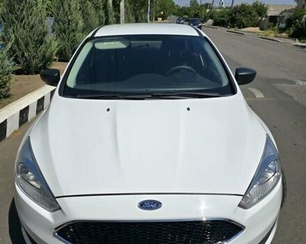 Белый Форд Фокус, объемом двигателя 2 л и пробегом 212 тыс. км за 8000 $, фото 7 на Automoto.ua