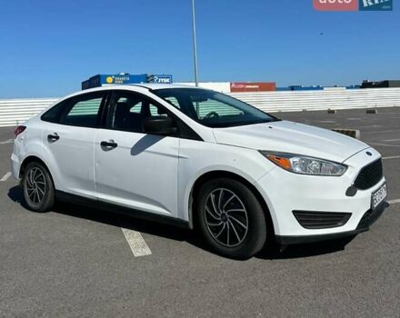 Форд Фокус 2015 в Львове на Automoto.ua Белый Форд Фокус, объемом двигателя 2 л и пробегом 137 тыс. км за 6700 $, фото 9 на Automoto.ua