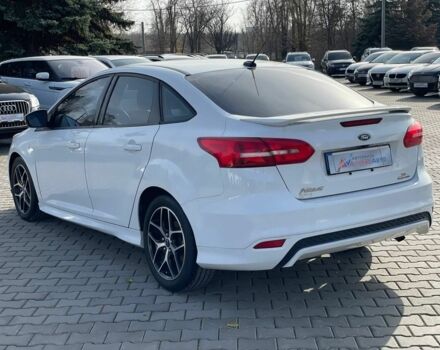 Білий Форд Фокус, об'ємом двигуна 2 л та пробігом 109 тис. км за 8200 $, фото 4 на Automoto.ua