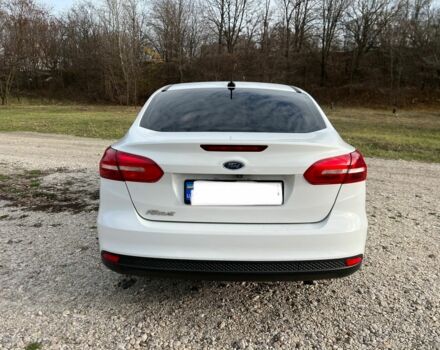 Білий Форд Фокус, об'ємом двигуна 2 л та пробігом 155 тис. км за 6999 $, фото 5 на Automoto.ua