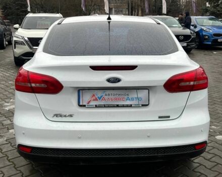 Белый Форд Фокус, объемом двигателя 1 л и пробегом 146 тыс. км за 7400 $, фото 5 на Automoto.ua