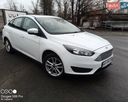 Белый Форд Фокус, объемом двигателя 2 л и пробегом 169 тыс. км за 8500 $, фото 16 на Automoto.ua