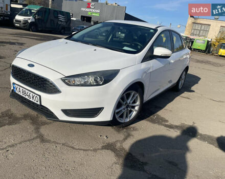 Белый Форд Фокус, объемом двигателя 2 л и пробегом 117 тыс. км за 8599 $, фото 5 на Automoto.ua