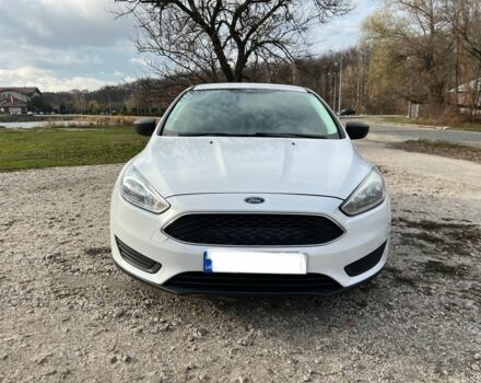 Білий Форд Фокус, об'ємом двигуна 2 л та пробігом 155 тис. км за 6999 $, фото 1 на Automoto.ua