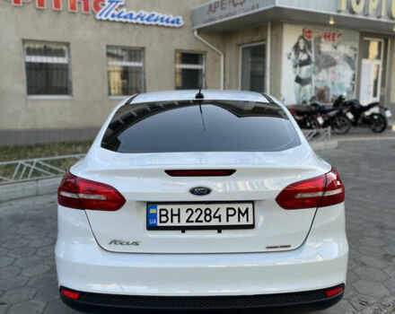 Белый Форд Фокус, объемом двигателя 2 л и пробегом 191 тыс. км за 8000 $, фото 3 на Automoto.ua
