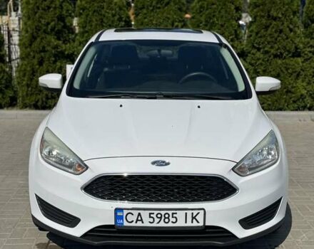 Білий Форд Фокус, об'ємом двигуна 2 л та пробігом 218 тис. км за 8500 $, фото 5 на Automoto.ua