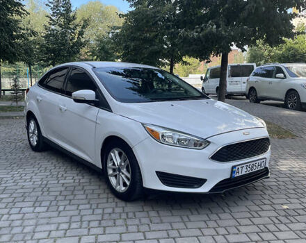 Белый Форд Фокус, объемом двигателя 2 л и пробегом 195 тыс. км за 8222 $, фото 2 на Automoto.ua