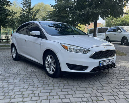 Белый Форд Фокус, объемом двигателя 2 л и пробегом 195 тыс. км за 8222 $, фото 1 на Automoto.ua