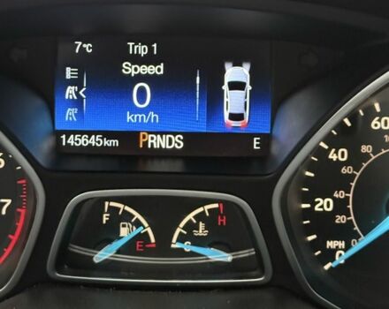 Белый Форд Фокус, объемом двигателя 2 л и пробегом 145 тыс. км за 7500 $, фото 5 на Automoto.ua