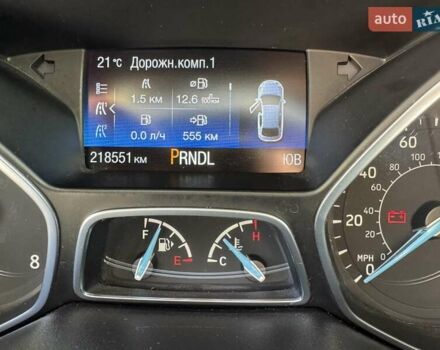 Білий Форд Фокус, об'ємом двигуна 2 л та пробігом 218 тис. км за 8500 $, фото 12 на Automoto.ua